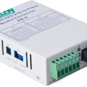 Alloy SCR460SC-2 RS-232/422/485 Serial Terminal to Multimode Fibre Converter. Ma