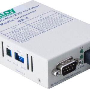 Alloy SCR460SC-3 RS-232/422/485 Serial DB-9 to Single Mode Fibre Converter. Max.