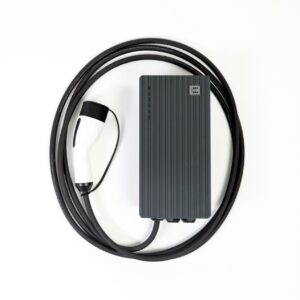 Teltonika Teltocharge EVC101 Slate Grey 7.4kw Charger With Type 2 Cable (5m)