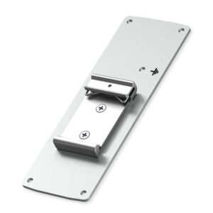 Teltonika TSW2 REAR PANEL WITH DIN RAIL HOLDER - EOS