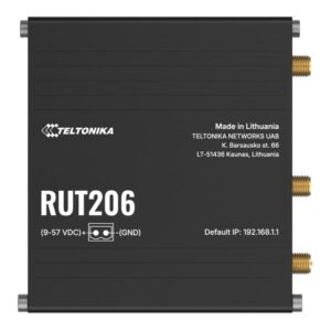 Teltonika RUT206 Industrial 4G Router