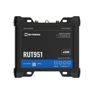 Teltonika RUT951 Industrial PoE+ Cellular Router