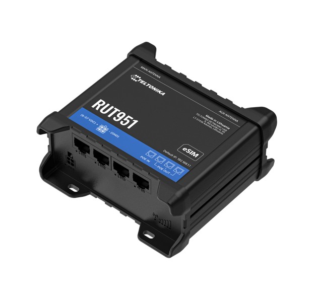 4G LTE (Cat 4) POE In and POE