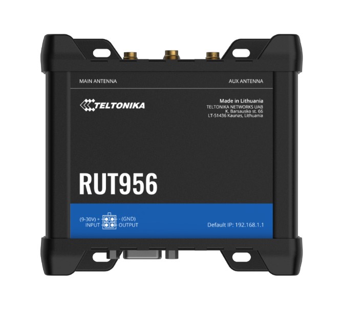 Teltonika RUT956 Industrial Cellular Router