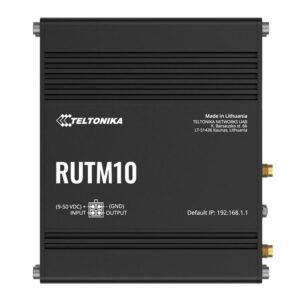 Teltonika RUTM10 wired with 4x Gigabit Ethernet ports