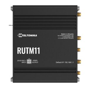 Teltonika RUTM11 Industrial 4G LTE Dual-band Wi-Fi