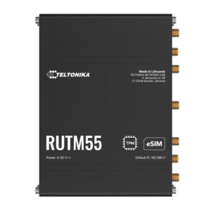 Teltonika RUTM55 Dual 5G Router