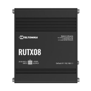 Teltonika RUTX08 Industrial Ethernet Router