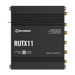 Teltonika RUTX11 Industrial Cellular Router