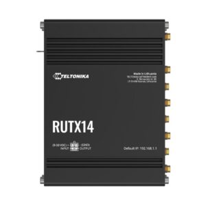 Teltonika RUTX14 4G LTE CAT12 Industrial Cellular Router