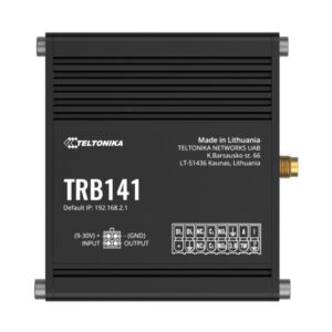 Teltonika TRB141 Industrial Rugged GPIO LTE Gateway