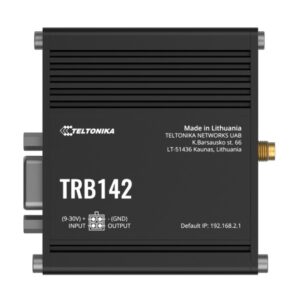 Teltonika TRB142 Industrial Rugged LTE RS232 Gateway