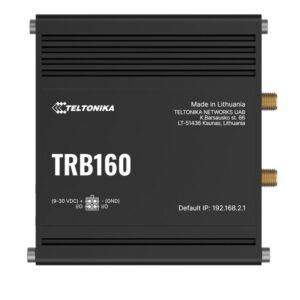 Teltonika TRB160 4G LTE CAT 6 IoT Gateway