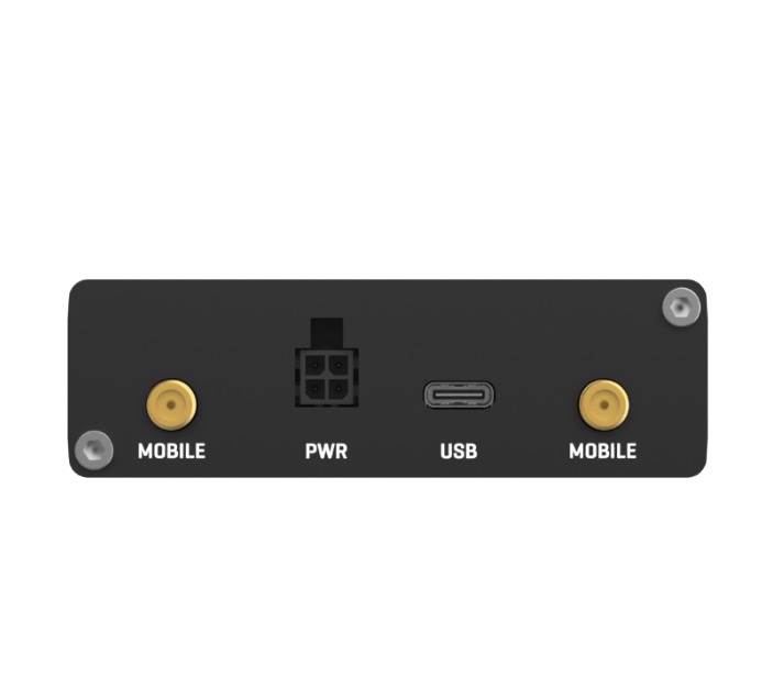 with USB