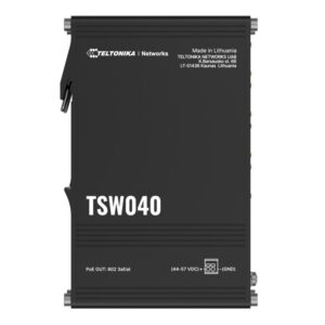 Teltonika TSW040 - 8-port PoE+ Switch (7-57 VDC