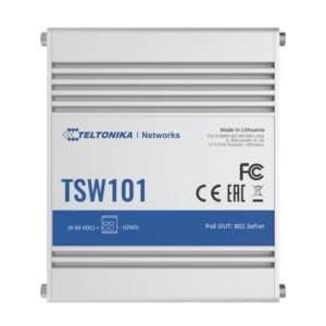 Teltonika TSW101 Automotive POE+ Switch