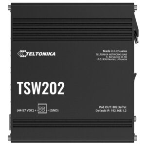 Teltonika TSW202 Managed PoE+ Ethernet Switch