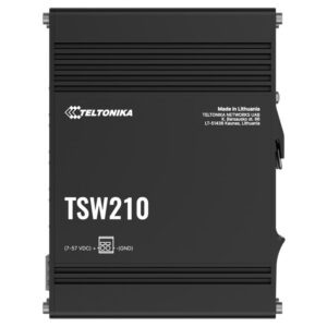 Teltonika TSW210 Industrial Ethernet Switch
