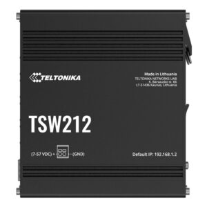 Teltonika TSW212 Managed Ethernet Switch