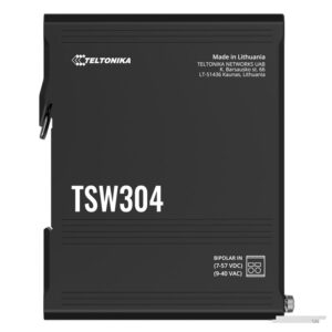 Teltonika TSW304 DIN Rail Ethernet Switch