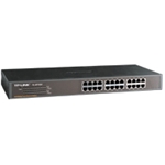 (E)(CH)TP-Link TL-SF1024 24-Port 10/100Mbps Rackmount Unmanaged Switch energy-ef