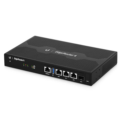 Ubiquiti EdgeRouter 4 - 3Port Gigabit Router