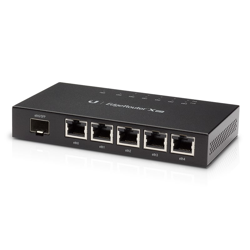EOL -Last Stock-Ubiquiti EdgeRoute Advanced Gigabit Ethernet Router - Compact Po