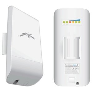 Ubiquiti airMAX Nanostation LOCO M 2.4GHz Indoor/Outdoor CPE - Point-to-Multipoi