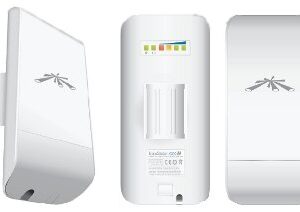 Ubiquiti Nanostation Loco M5 5GHz 802.11a/n MIMO Antenna