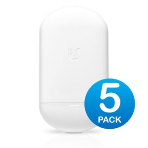 Ubiquiti NanoStationAC - 5GHz airMax AC Radio - 5 Pack?450+ Mbps Throughput