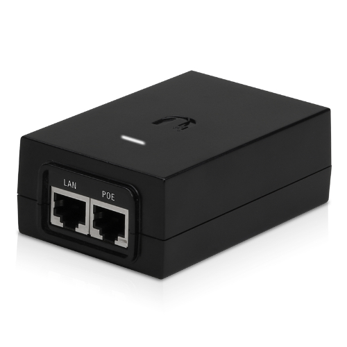 24W Features earth grounding/ESD Gigabit Lan