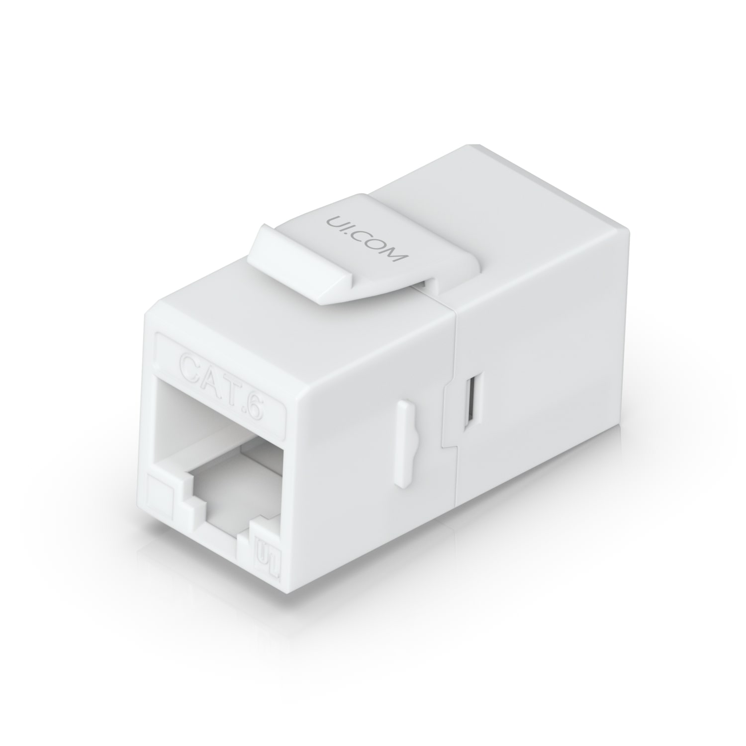 Pass-Through Cat6 Keystone Coupl