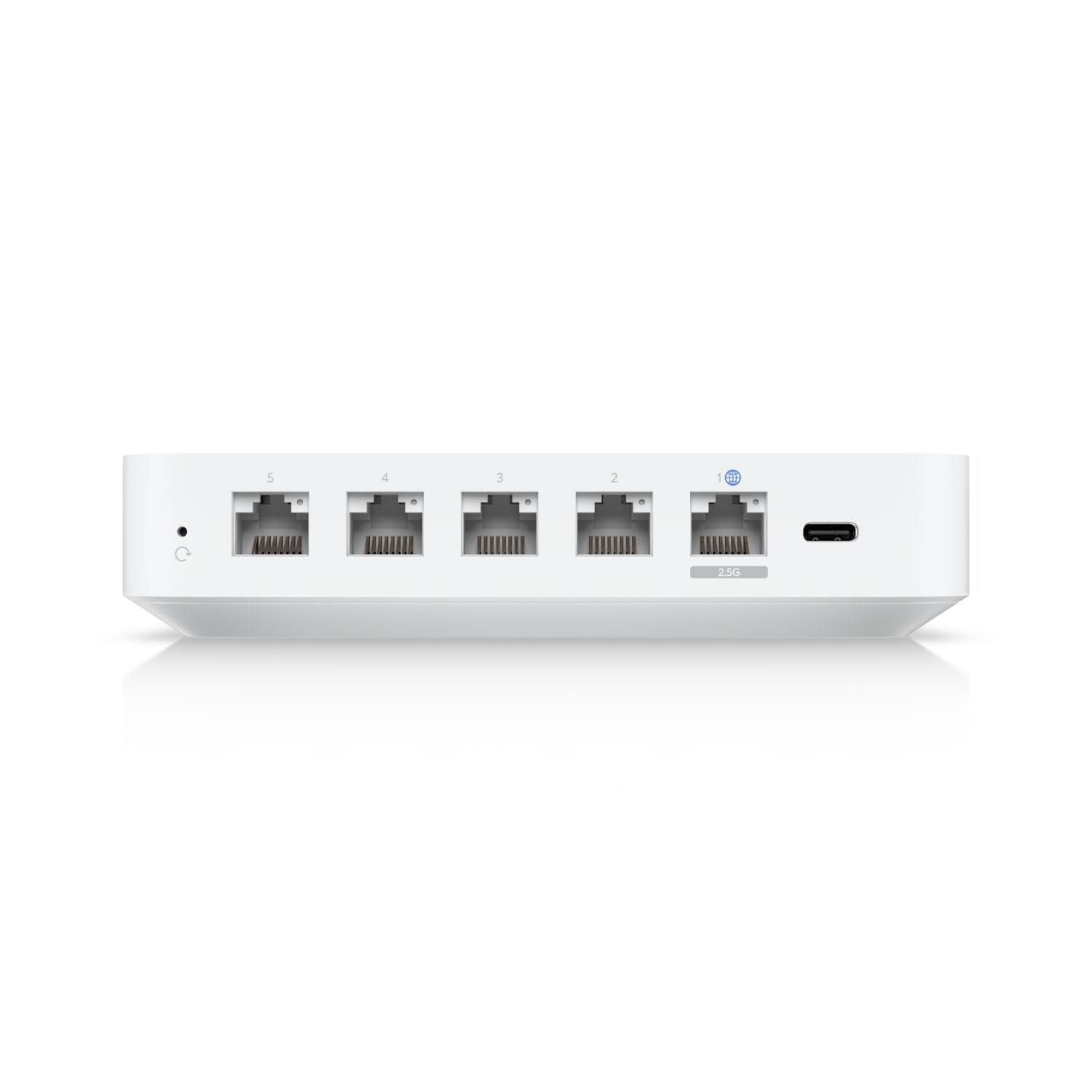 (1) 1/2.5 GbE RJ45