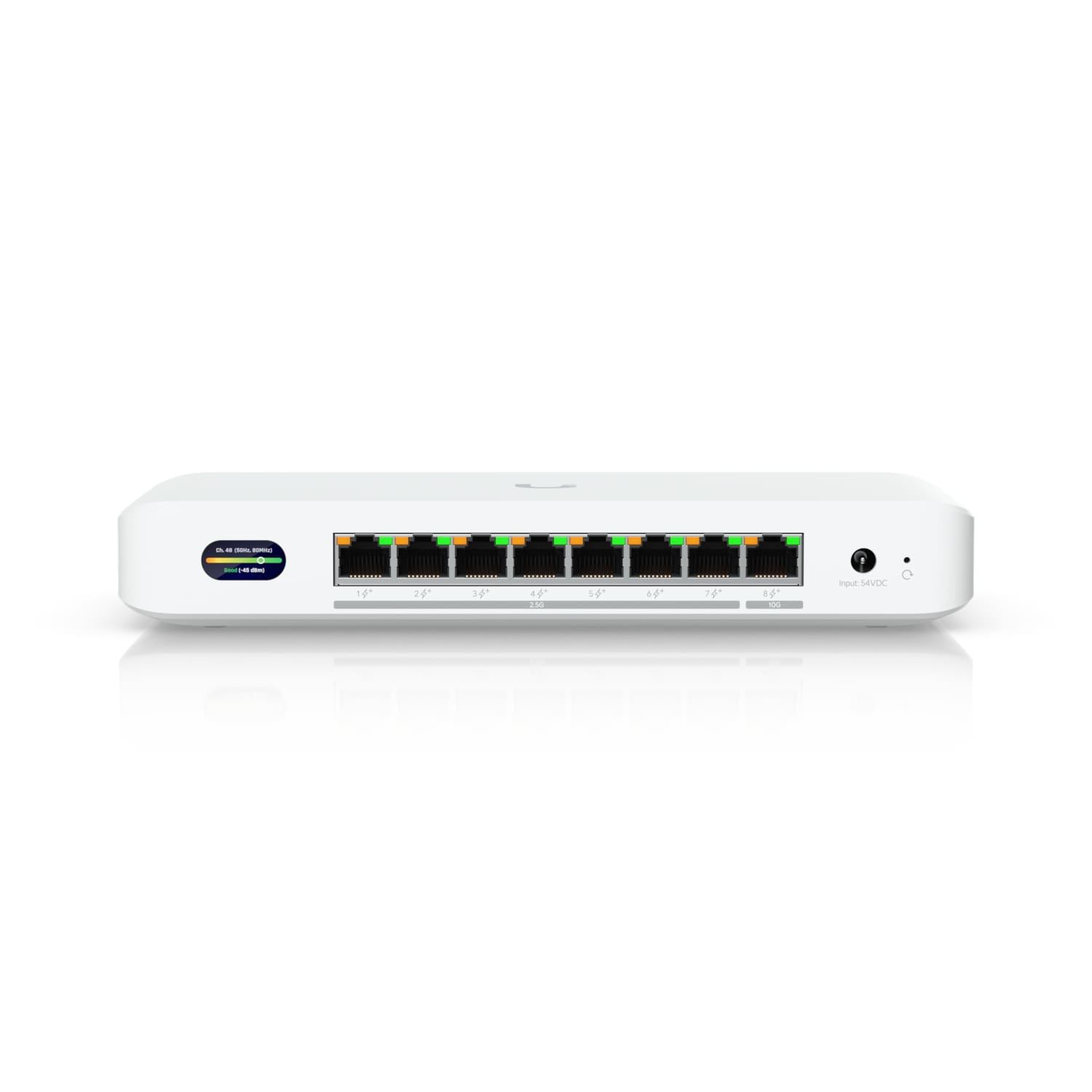 Compact PoE+ Switch* (1) 10 GbE Port