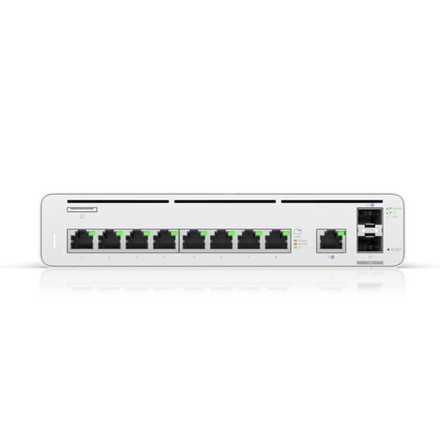 Integrated Switch & Multi-gigabit Ethernet Gateway