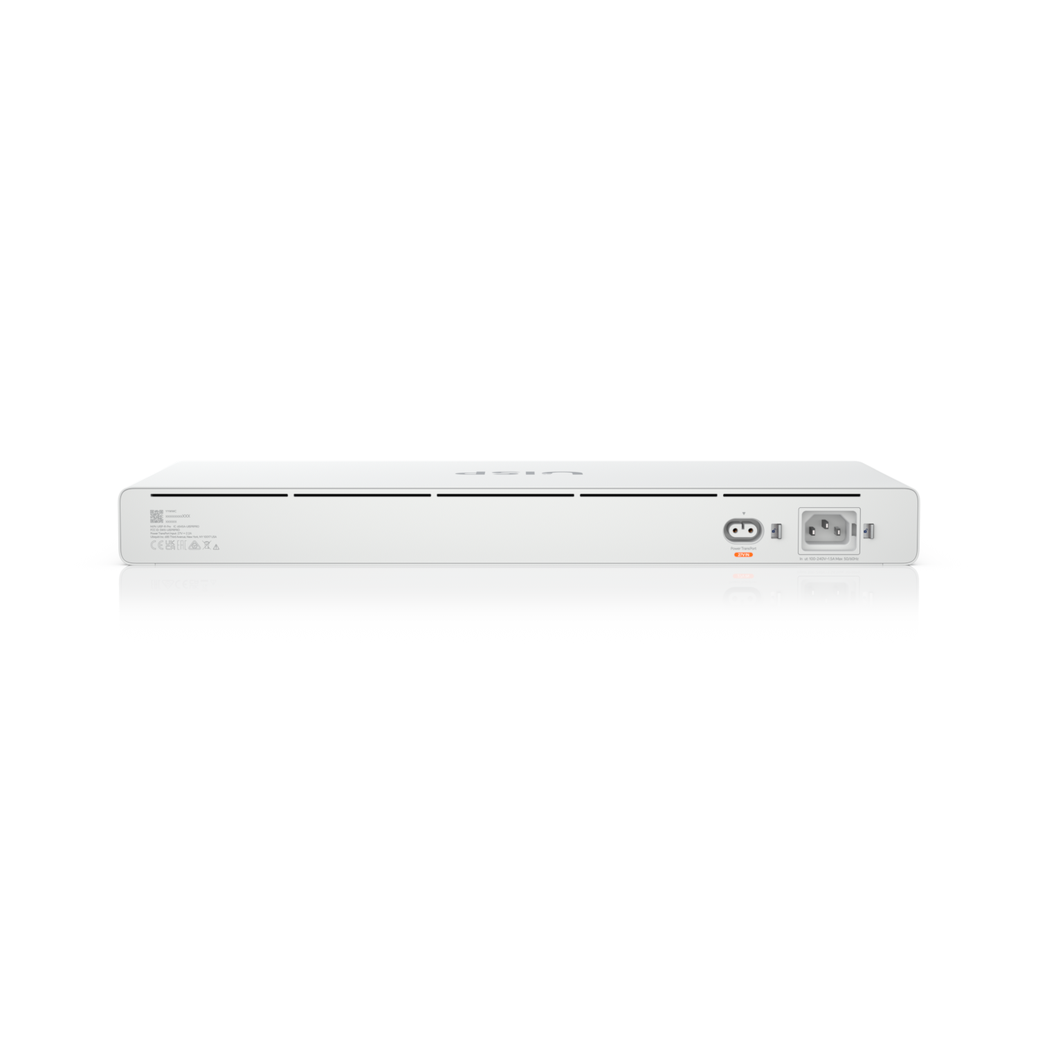 (9) GbE RJ45 ports