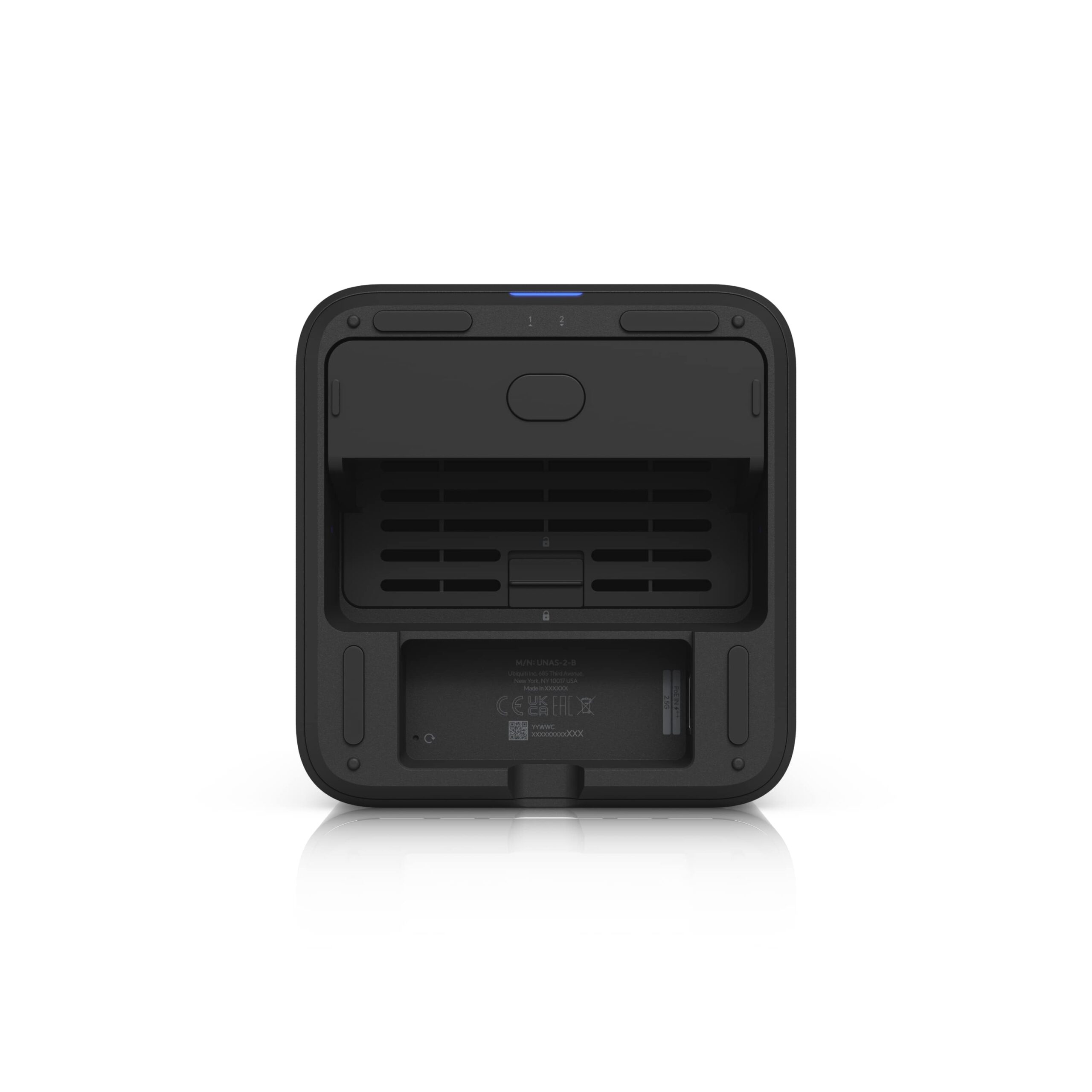 UniFi Network Attached Storage (2)3.5' HDD Bays