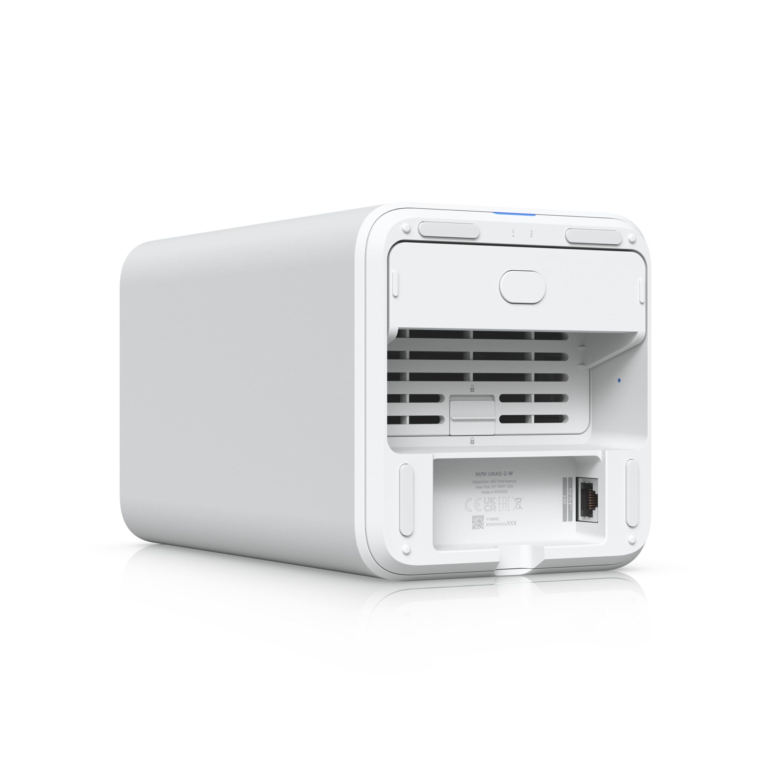 UniFi Network Attached Storage (2) 3.5' HDD Bays