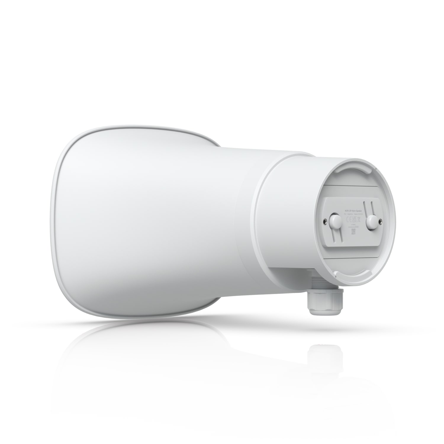 All-weather PoE 120 dB Horn Speaker With Advanc