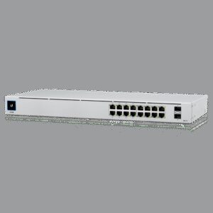 Ubiquiti UniFi 16-port Managed Gigabit Switch - 8x PoE+ Ports