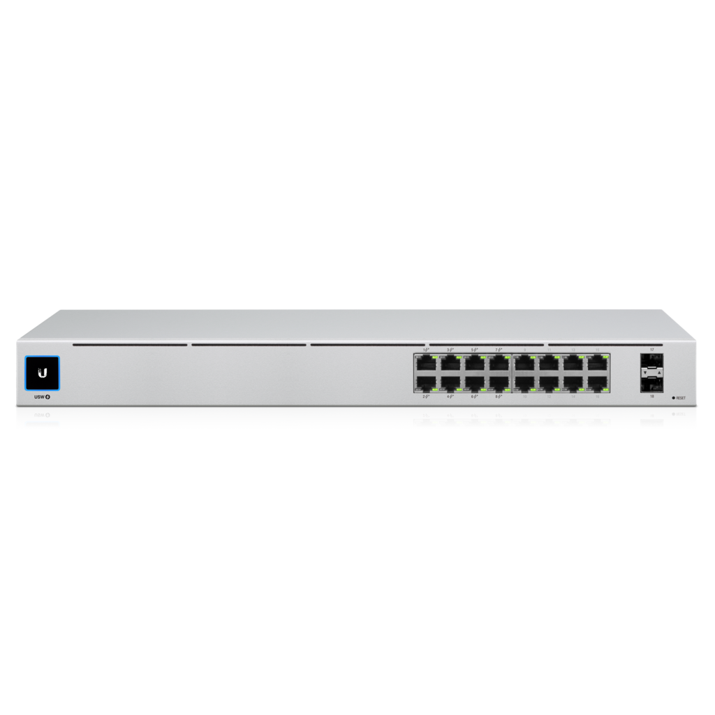 8x Gigabit Ethern