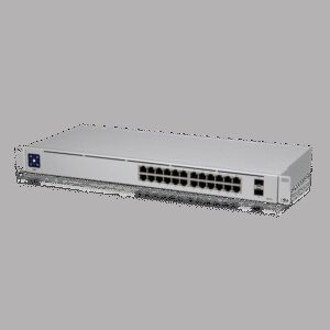Ubiquiti UniFi 24 port Managed Gigabit Switch - 24x Gigabit Ethernet Ports