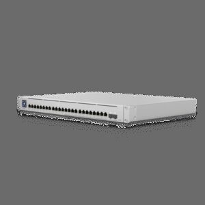 Ubiquiti UniFi Switch Enterprise 24-port PoE+ 12x2.5GbE 12x1GbE Ports