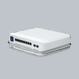 Ubiquiti Switch Enterprise 8-port PoE+ 8x2.5GbE