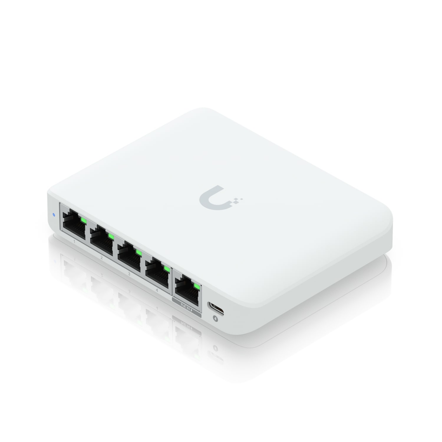 (4) 2.5 GbE Ports