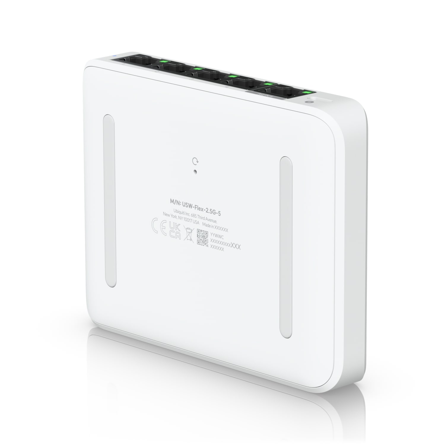 (1) 2.5 GbE PoE Input Port for Power
