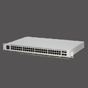 Ubiquiti UniFi 48-Port Managed Gigabit Layer2 & Layer3 Switch - 48x Gigabit Ethe