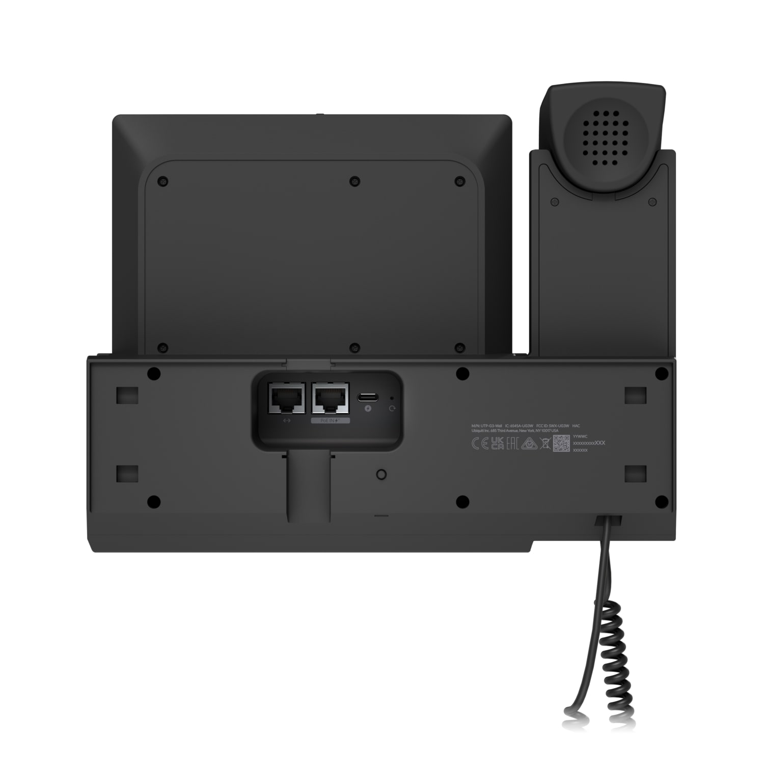 Next-generation Wall-mount Smartphone For UniFi Talk