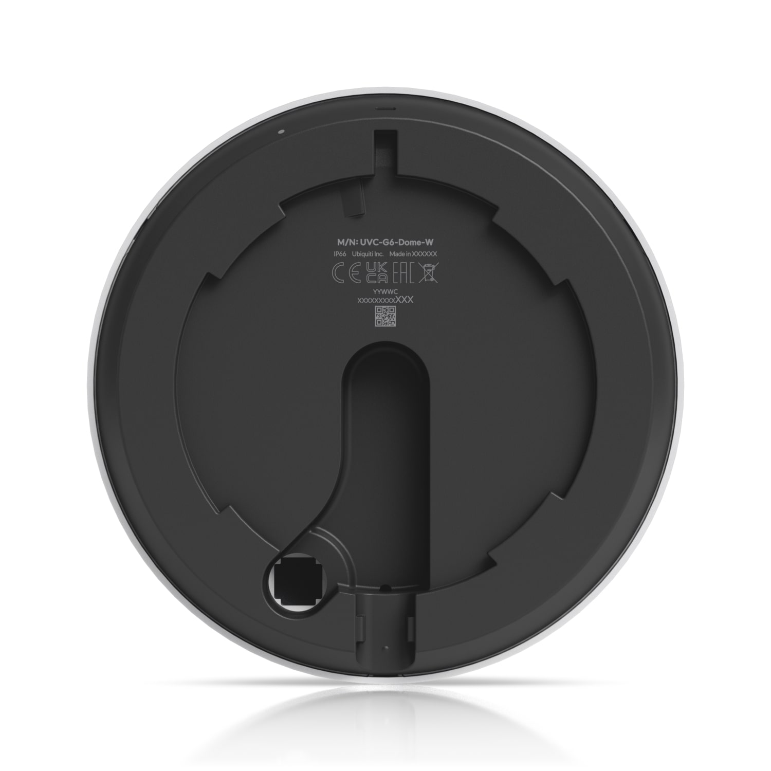 Vandal-proof 4K PoE Camera