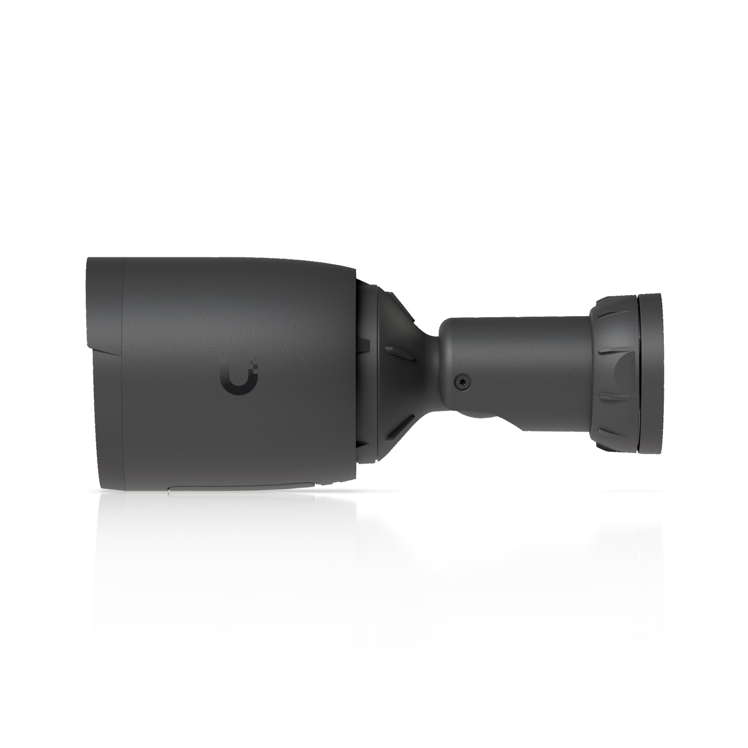 Black All-Weather 4K PoE+ Camera
